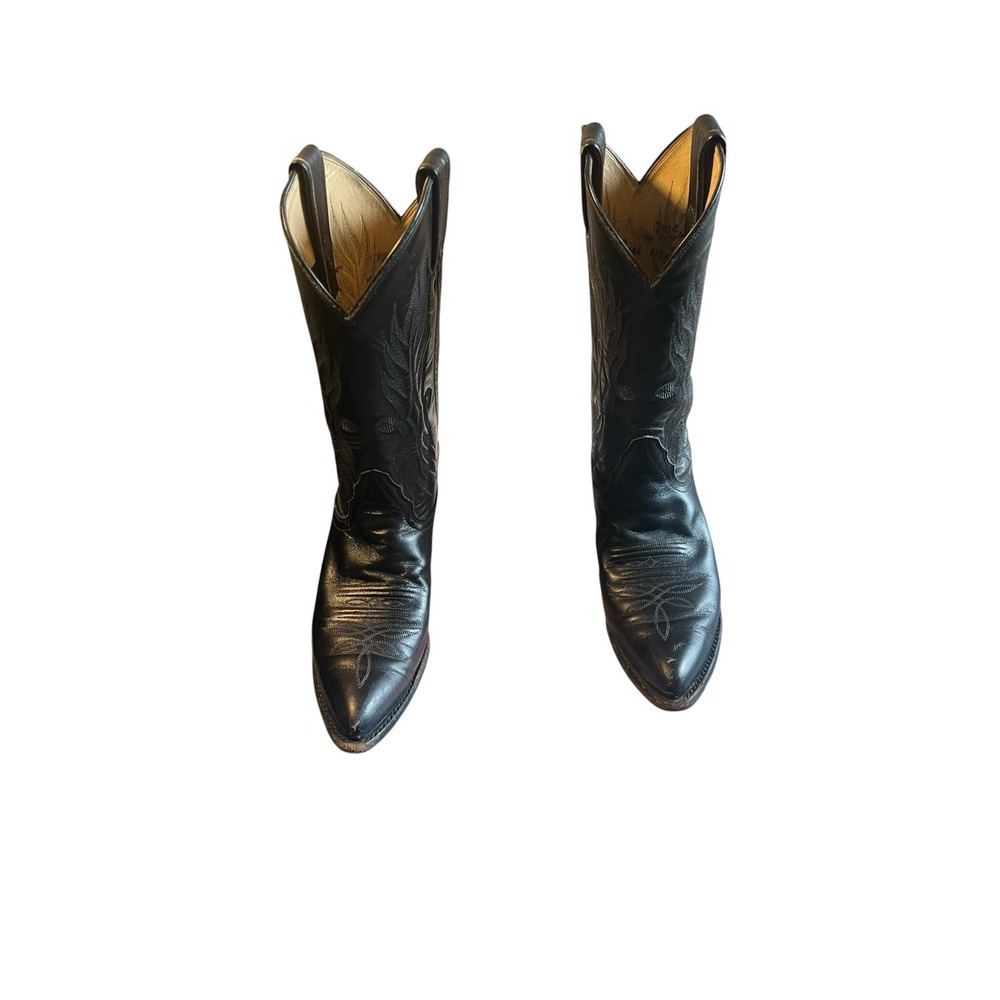 Lady Lama Tony Lama Women Boots Size 6 Black